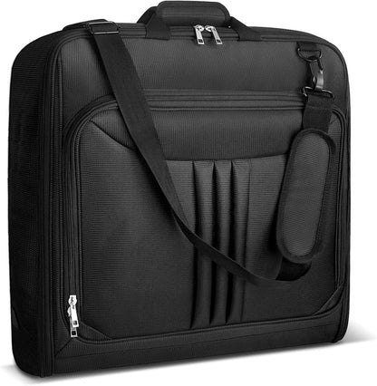 Foldable Waterproof Travel Garment Bag – Carry-On Suit Organiser with Strap 0