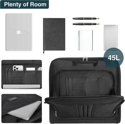 Foldable Waterproof Travel Garment Bag – Carry-On Suit Organiser with Strap 3