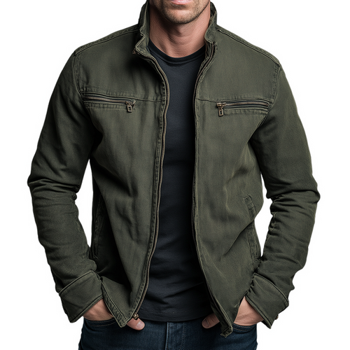 CLASSIC COTTON JACKET FOR MEN 0