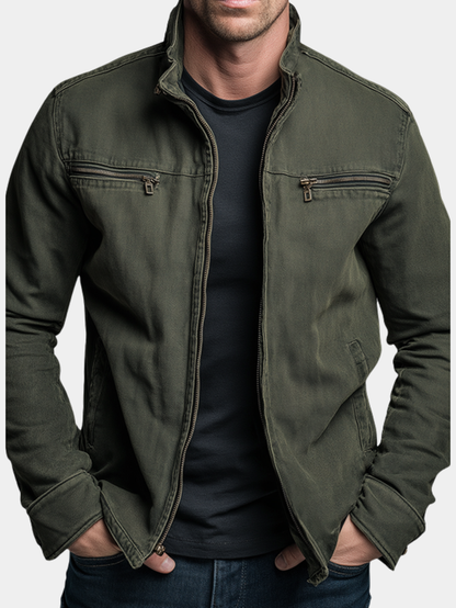 CLASSIC COTTON JACKET FOR MEN 1