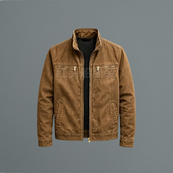 CLASSIC COTTON JACKET FOR MEN 4