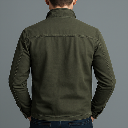 CLASSIC COTTON JACKET FOR MEN 6