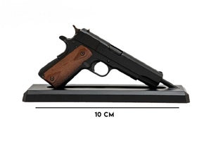 GOA1911-BLACK  1/2.5 Scale Die Cast 1911 Model Pistol, Black