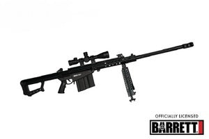 GOA50-BLACK  1/3 Scale Die Cast .50 Cal M82A1 Model, Black
