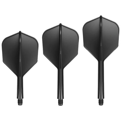 GOAT A1R Moulded All-In-One Integrated Dart Flights