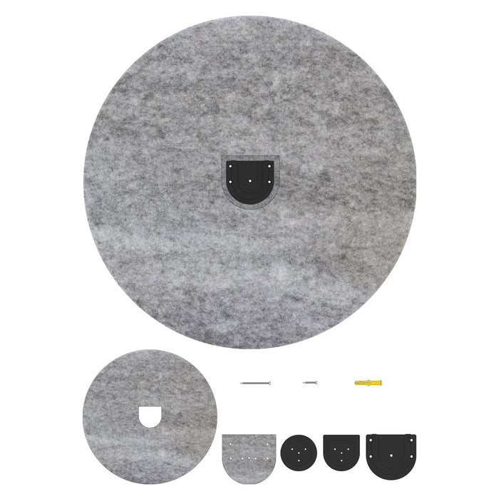 GOAT Dartboard Silencer System – Premium Soundproofing Dampener
