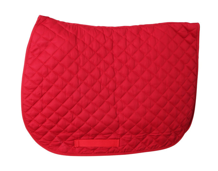 GP SHAPED QUILTED SADDLE CLOTH