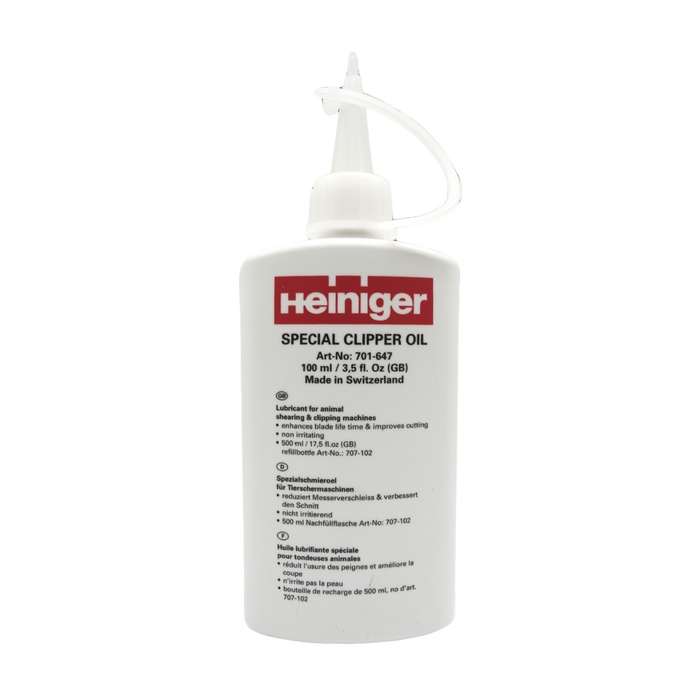 Heiniger Clipper Oil
