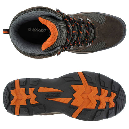 Hi-Tec Mens Storm Waterproof Walking Boots 6 UK