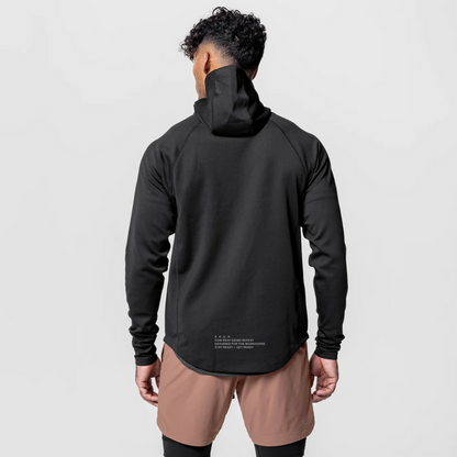 High Collar Training Hoodie