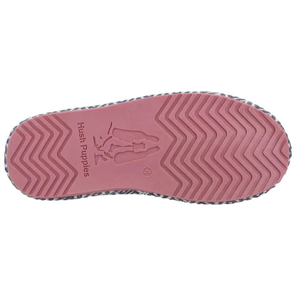 Hush Puppies Ladies Amara Aztec Mule Slippers