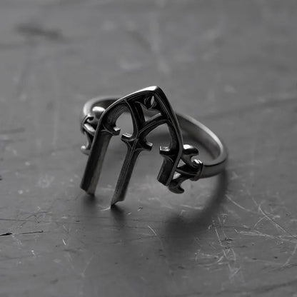 GOTHIC ARCH RING