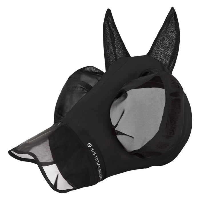 Imperial Riding Flymask With Nose Ears
