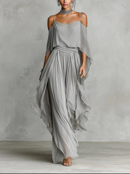 Isabela | Gray Fluid Set 0
