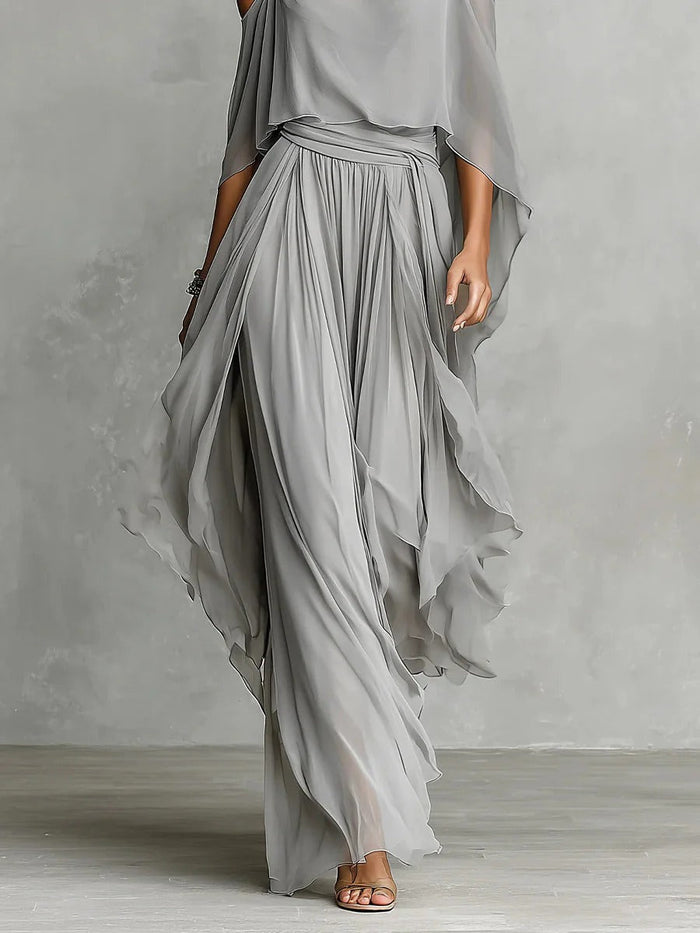 Isabela | Gray Fluid Set 2