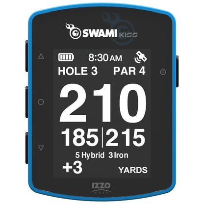 Izzo Golf Swami KISS 2.0 GPS Rangefinder