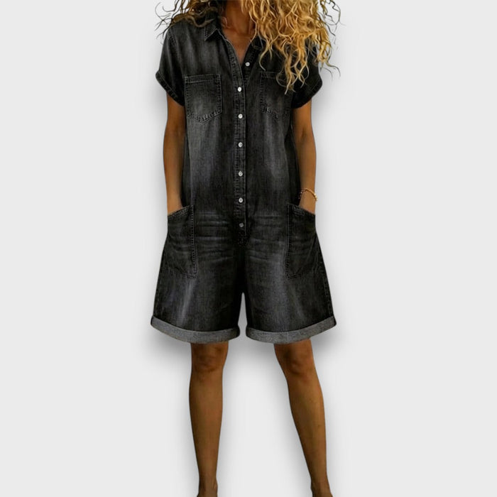 Joan | Vintage Short Utility Overalls 2