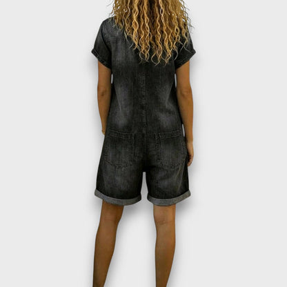 Joan | Vintage Short Utility Overalls 3
