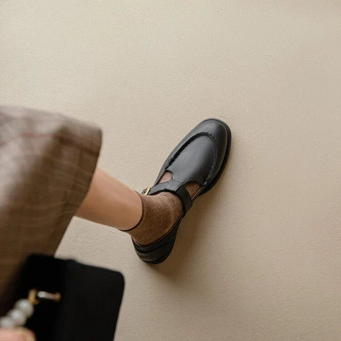 Jubilee | T-Strap Mary Jane Round Toe Shoes for Women 2