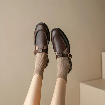 Jubilee | T-Strap Mary Jane Round Toe Shoes for Women 3
