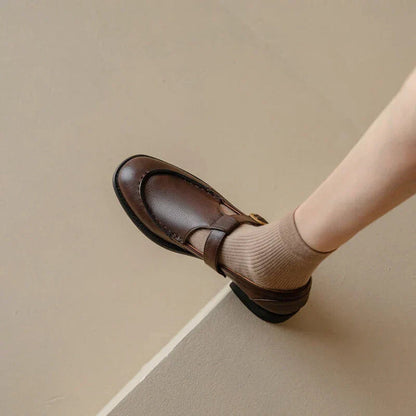 Jubilee | T-Strap Mary Jane Round Toe Shoes for Women 4