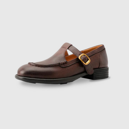 Jubilee | T-Strap Mary Jane Round Toe Shoes for Women 6