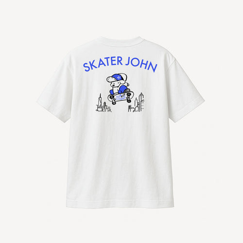 JUMP and One-Point Short-Sleeved T-Shirt【JOHN by OFFICE SHIBACHAN】