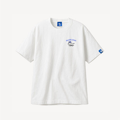 JUMP and One-Point Short-Sleeved T-Shirt【JOHN by OFFICE SHIBACHAN】
