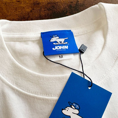 JUMP and One-Point Short-Sleeved T-Shirt【JOHN by OFFICE SHIBACHAN】