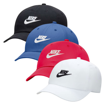 Nike Junior Unstructured Futura Wash Adjustable Cap FB5063