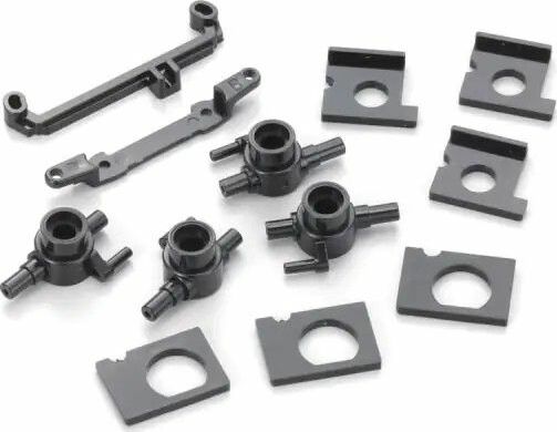 Knuckle & Motor Holder Set for Mini Z AWD
