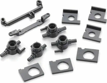 Knuckle & Motor Holder Set for Mini Z AWD