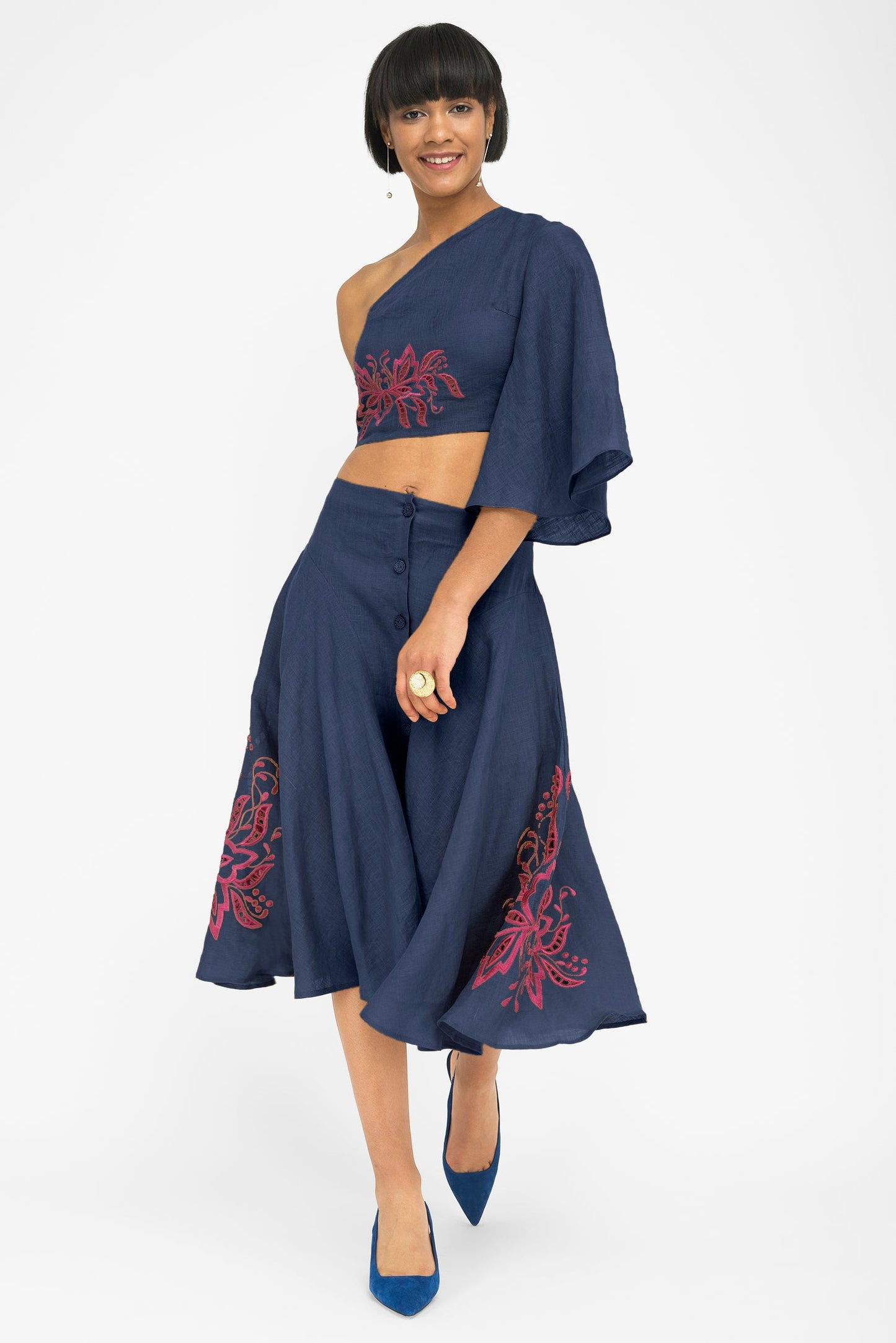 ZIGANA SKIRT SET