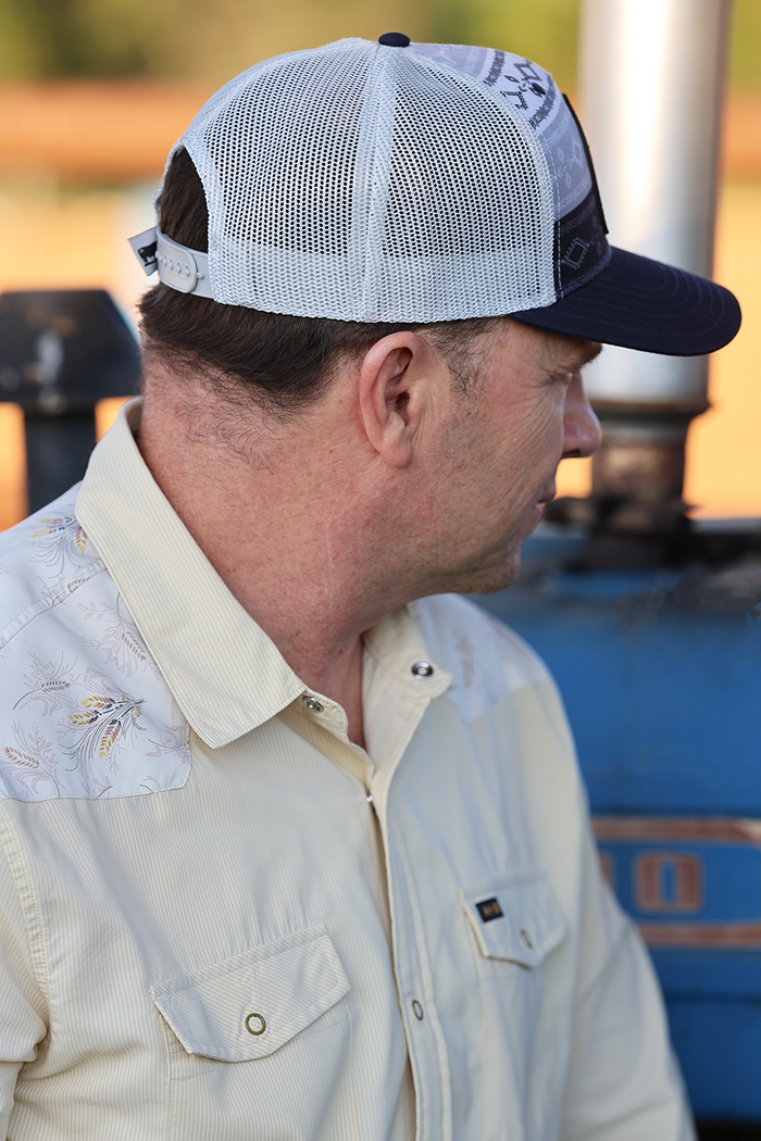 Leather Remuda Hat