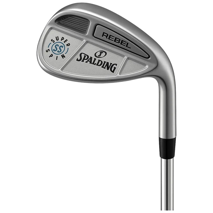 Left Handed Spalding Golf Mens Rebel Super Spin Wedge
