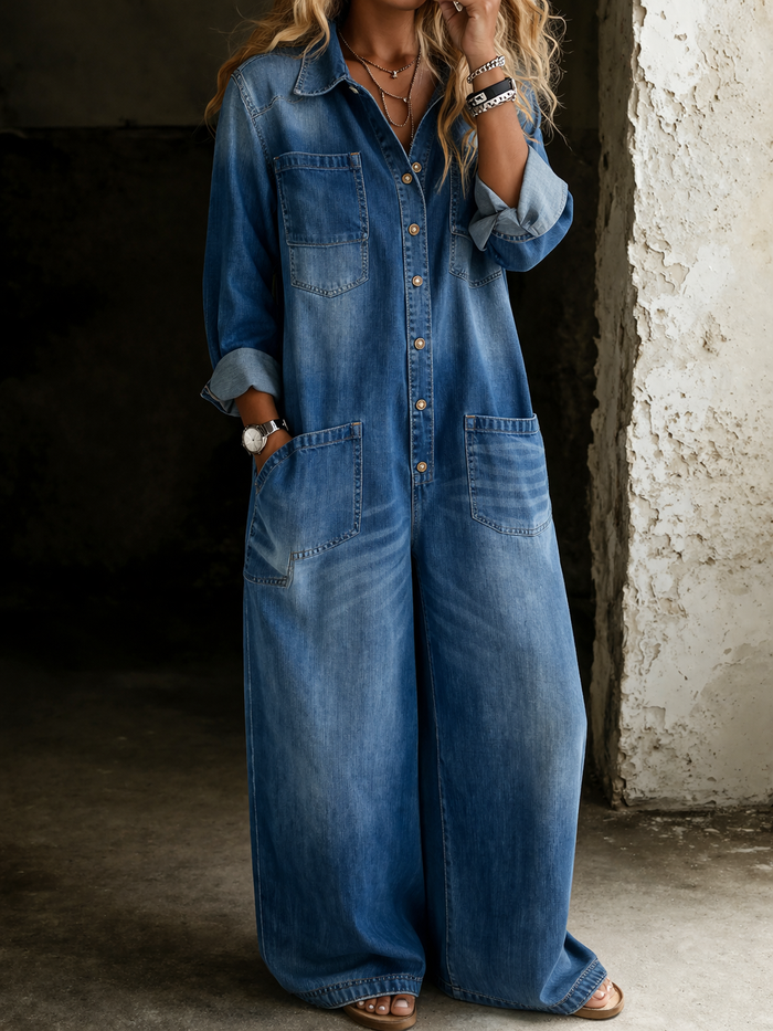 Lena | Casual Comfort Jumpsuit 0