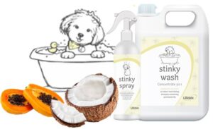 Lillidale Stinky Wash for Dogs