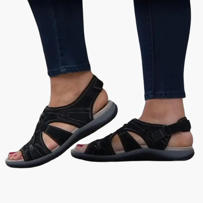Women's Orthopedic Sandals with Arch Support and Cushioned Footbed 3