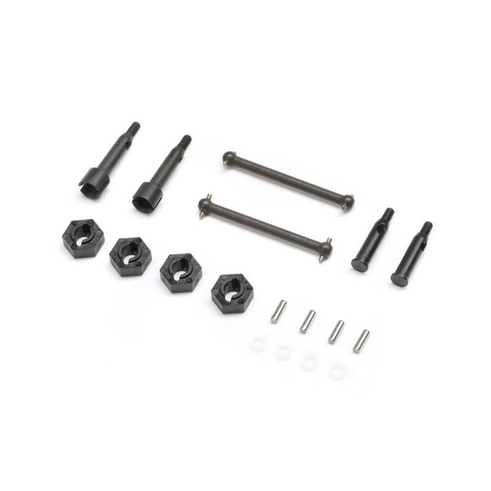 LOS-1764	Drive Shafts, Axles, Wheel Hexes: Micro-B