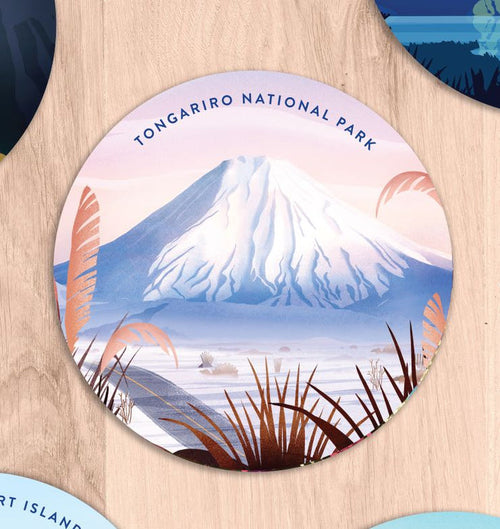LOVE THY LAND - COASTER - TONGARIRO NATIONAL PARK