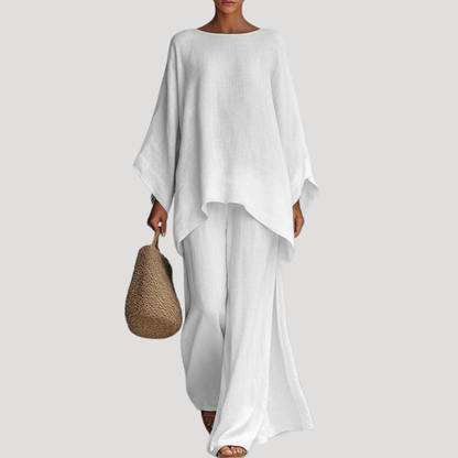 Women’s Relaxed Co Ord Wide Leg Set 0