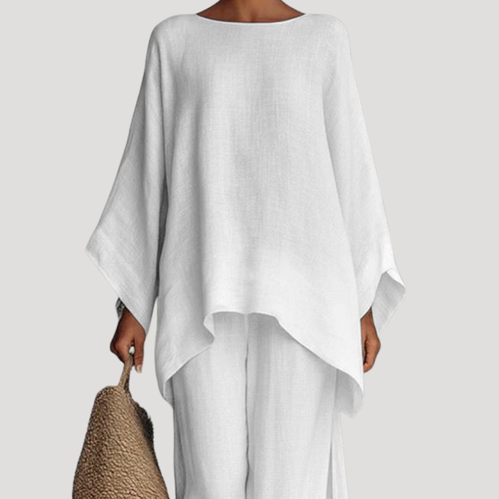 Women’s Relaxed Co Ord Wide Leg Set 1