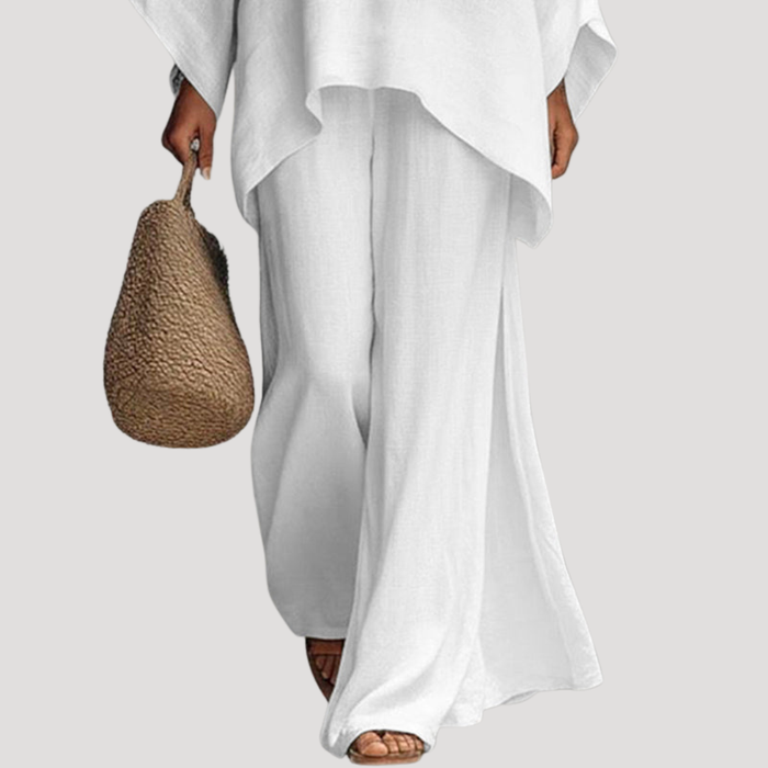 Women’s Relaxed Co Ord Wide Leg Set 2