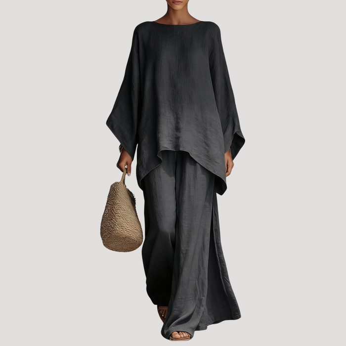 Women’s Relaxed Co Ord Wide Leg Set 3