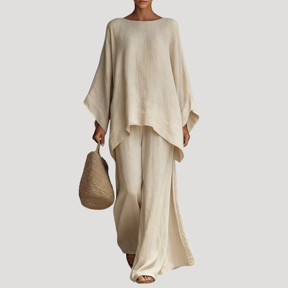 Women’s Relaxed Co Ord Wide Leg Set 5
