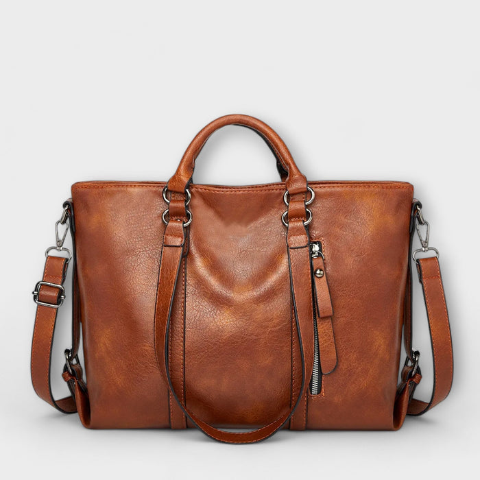 Magnolia | Large Leather Tote Bag for Women 0