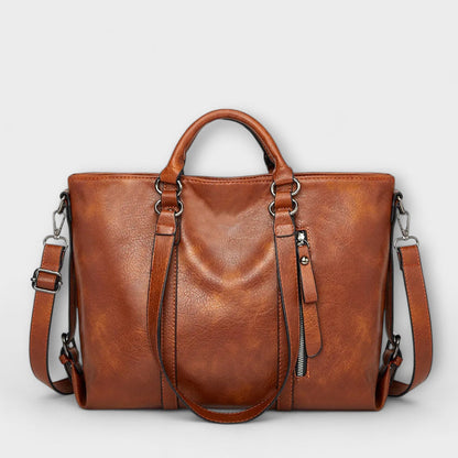 Magnolia | Large Leather Tote Bag for Women 0