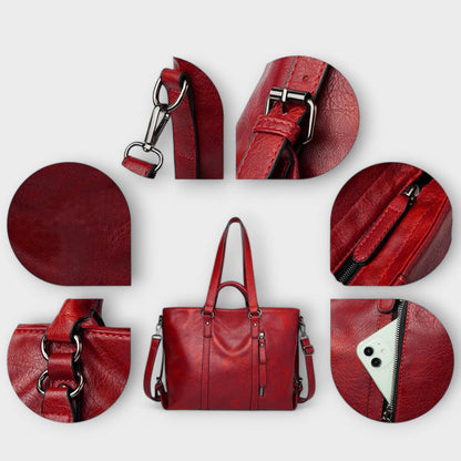 Magnolia | Large Leather Tote Bag for Women 3