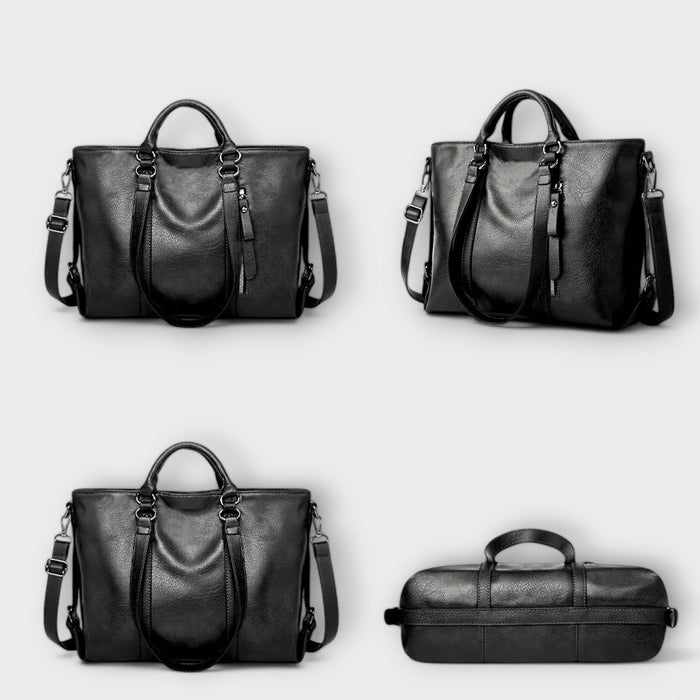 Magnolia | Large Leather Tote Bag for Women 4