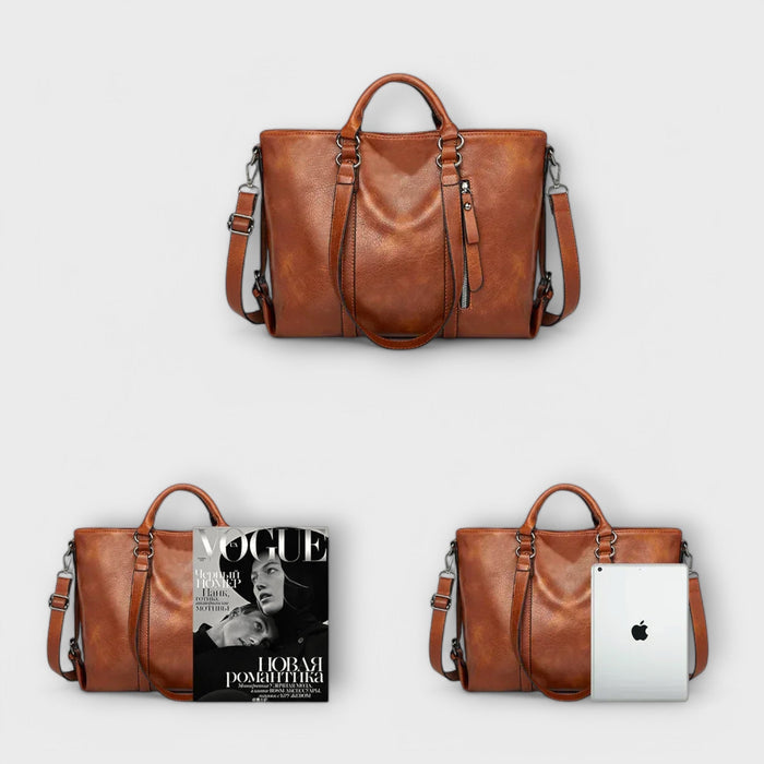 Magnolia | Large Leather Tote Bag for Women 5